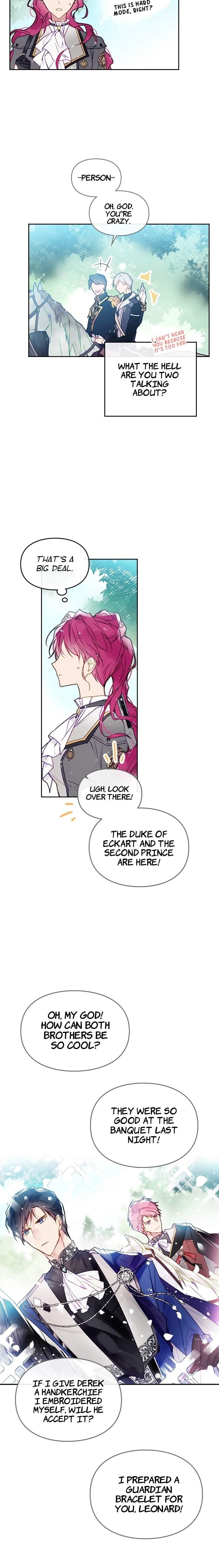 Death Is The Only Ending For The Villainess Chapter 64 - Page 7 in English