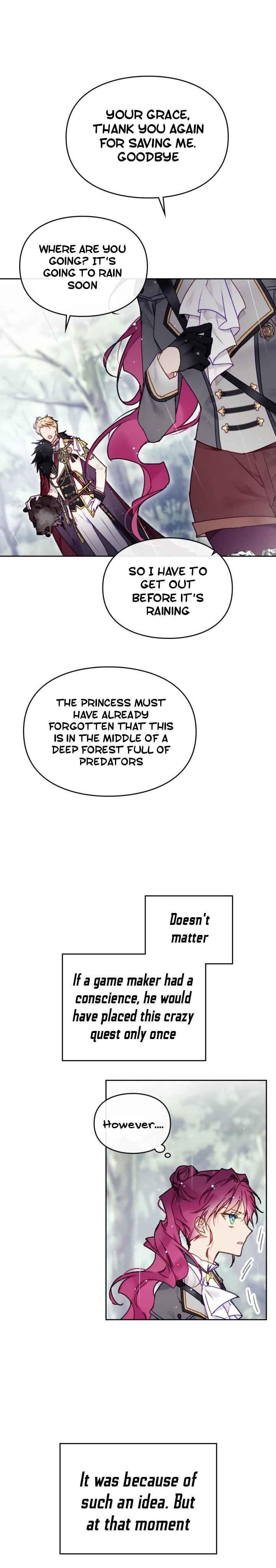 Death Is The Only Ending For The Villainess Chapter 68.5 - Page 5 in English
