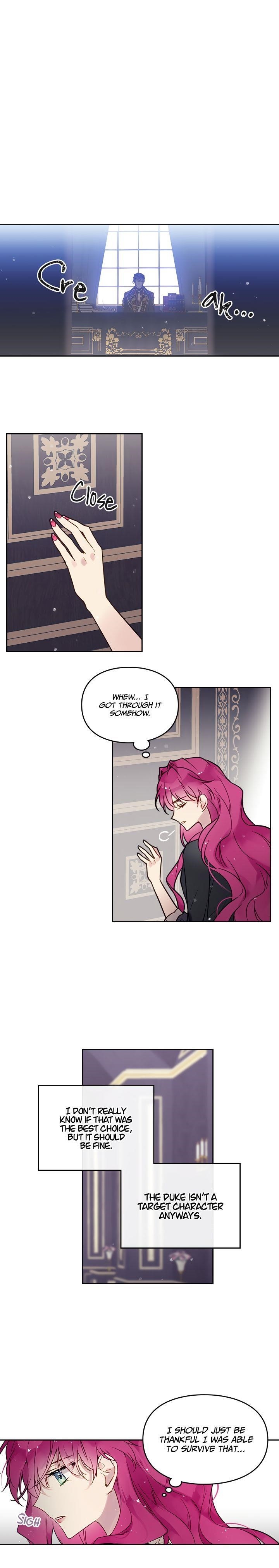 Death Is The Only Ending For The Villainess Chapter 7 - Page 5 in English