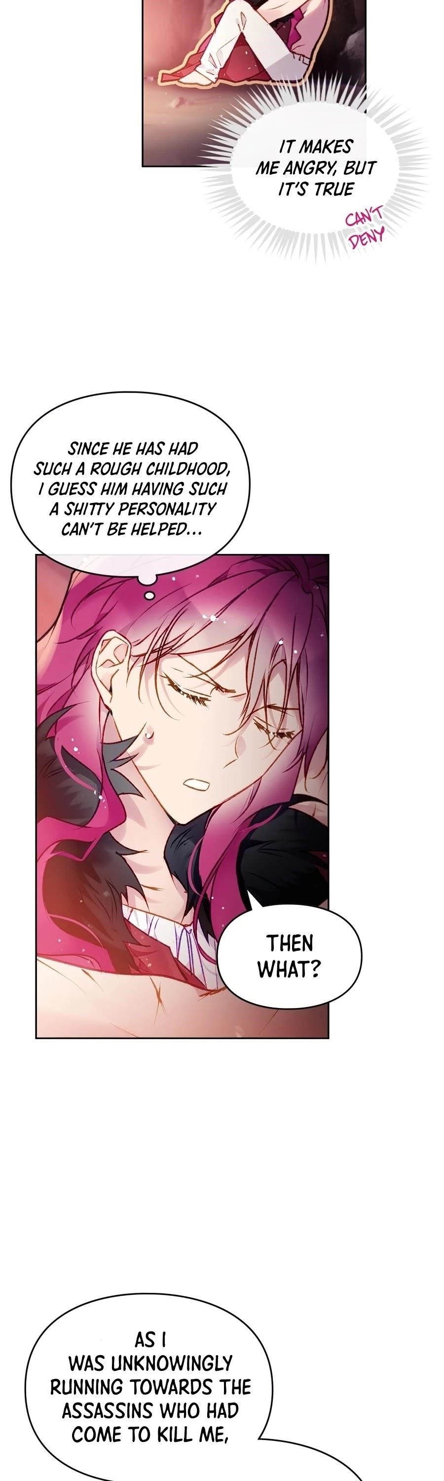 Death Is The Only Ending For The Villainess Chapter 73 - Page 27 in English