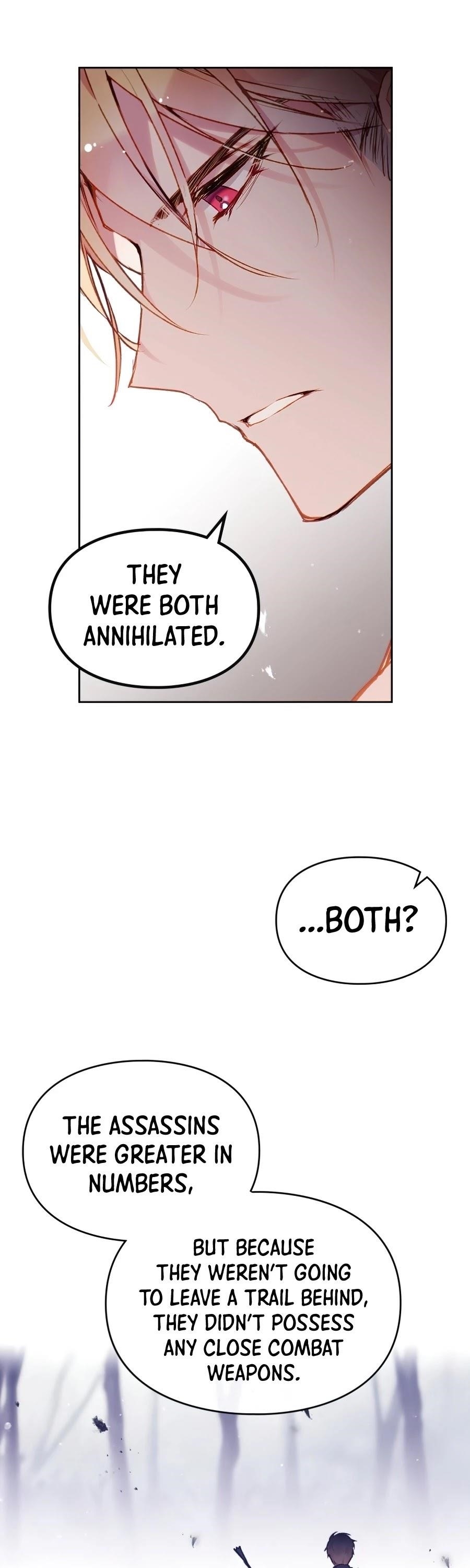 Death Is The Only Ending For The Villainess Chapter 73 - Page 33 in English