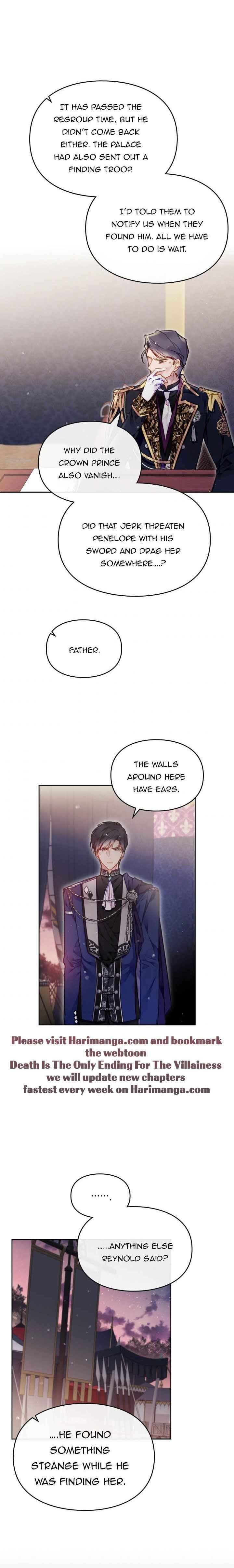 Death Is The Only Ending For The Villainess Chapter 74 - Page 11 in English