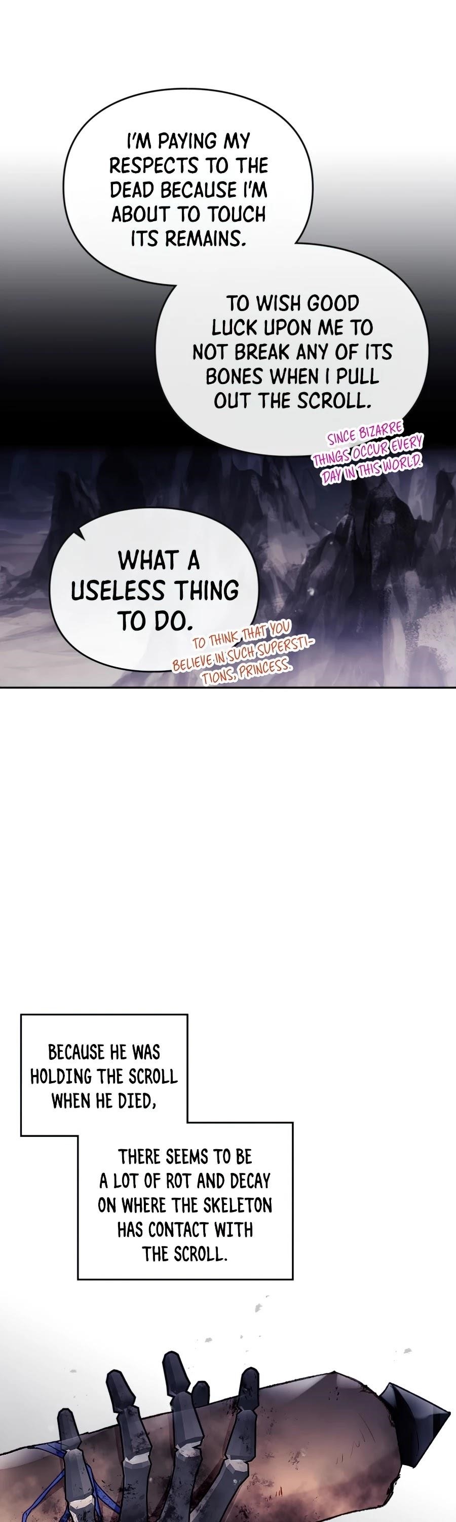 Death Is The Only Ending For The Villainess Chapter 77 - Page 11 in English