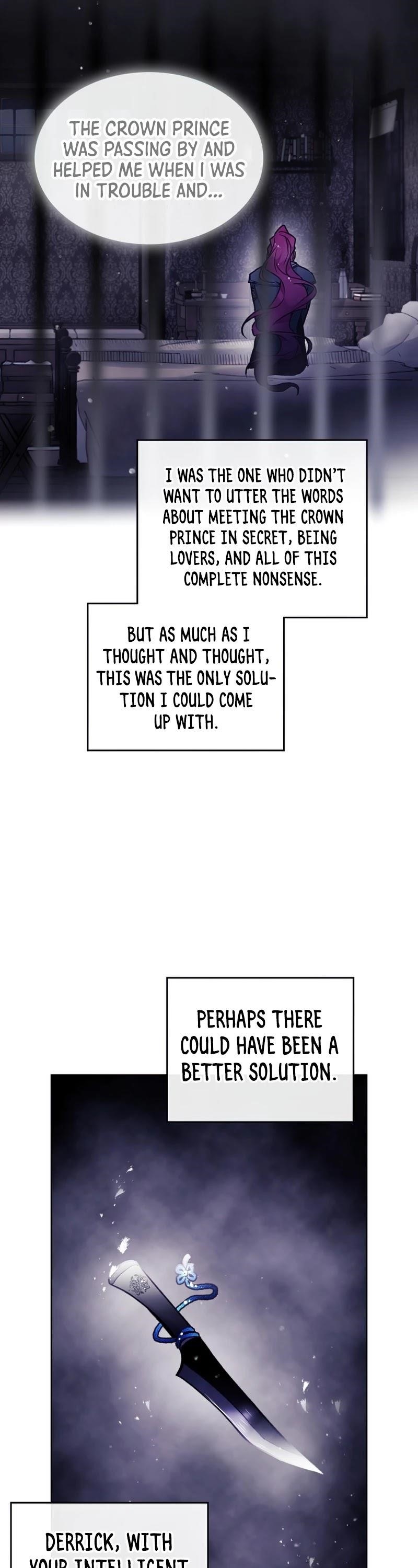 Death Is The Only Ending For The Villainess Chapter 85 - Page 25 in English