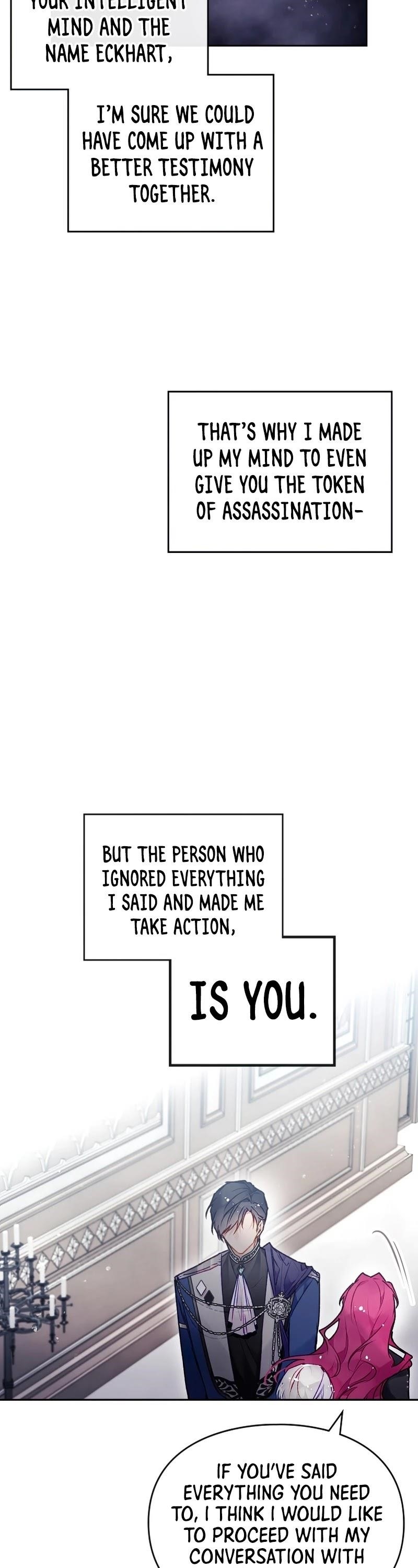 Death Is The Only Ending For The Villainess Chapter 85 - Page 26 in English