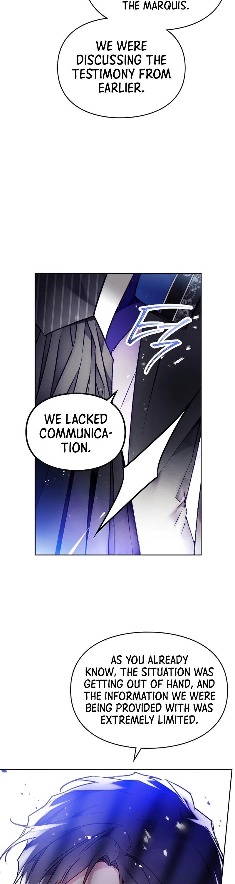 Death Is The Only Ending For The Villainess Chapter 85 - Page 27 in English