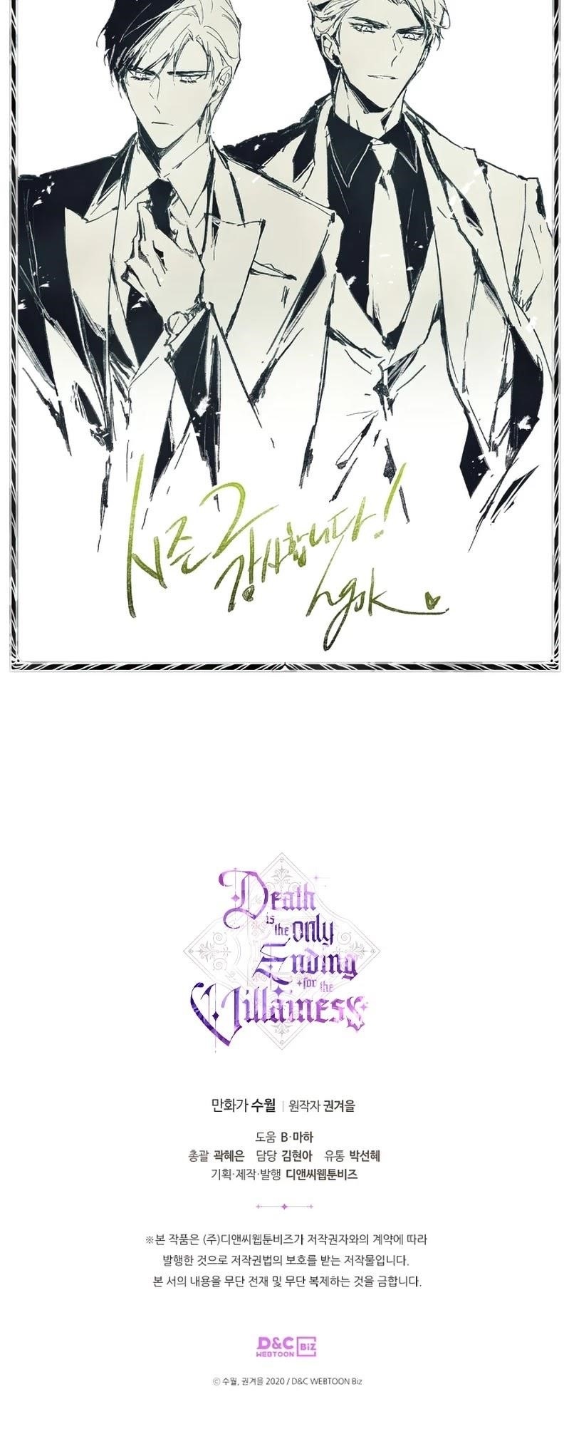Death Is The Only Ending For The Villainess Chapter 85 - Page 36 in English