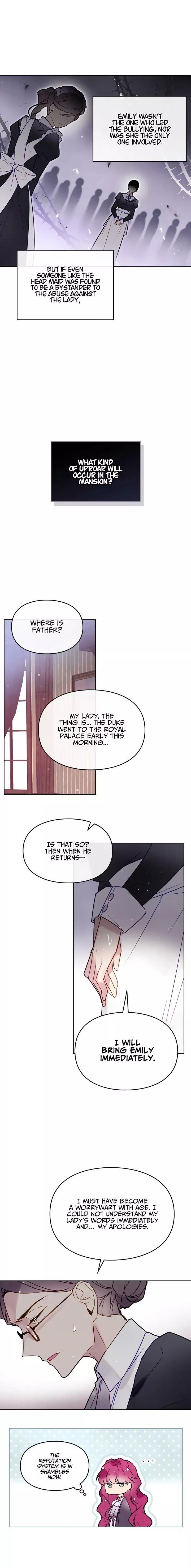 Death Is The Only Ending For The Villainess Chapter 9 - Page 11 in English