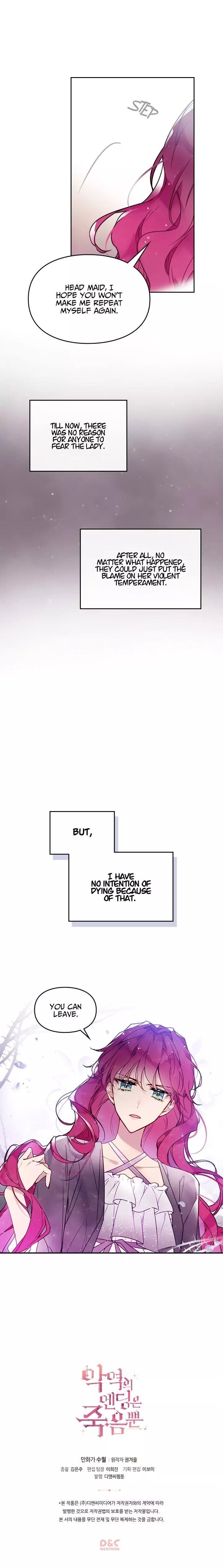 Death Is The Only Ending For The Villainess Chapter 9 - Page 12 in English