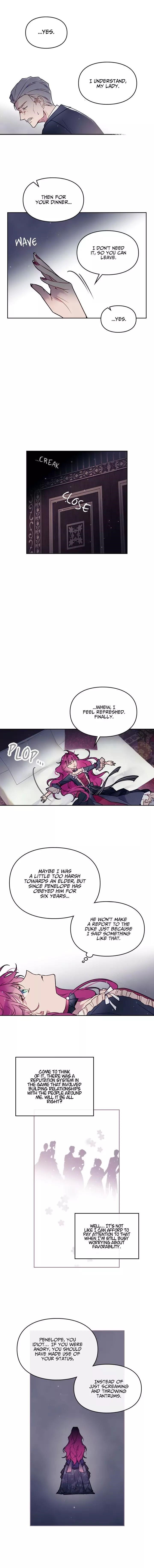 Death Is The Only Ending For The Villainess Chapter 9 - Page 6 in English