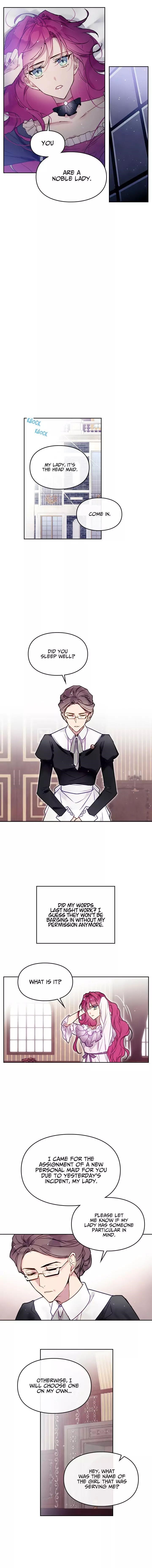 Death Is The Only Ending For The Villainess Chapter 9 - Page 7 in English
