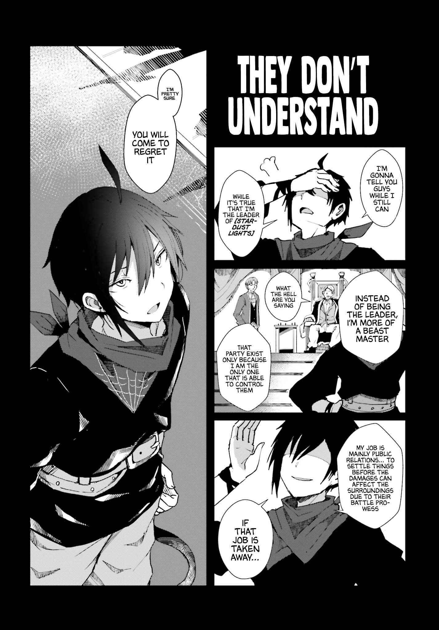 A Heroic Tale About Starting With a Personal Relations Cheat(Ability) and Letting Others Do the Job Chapter 1 - Page 14 in English