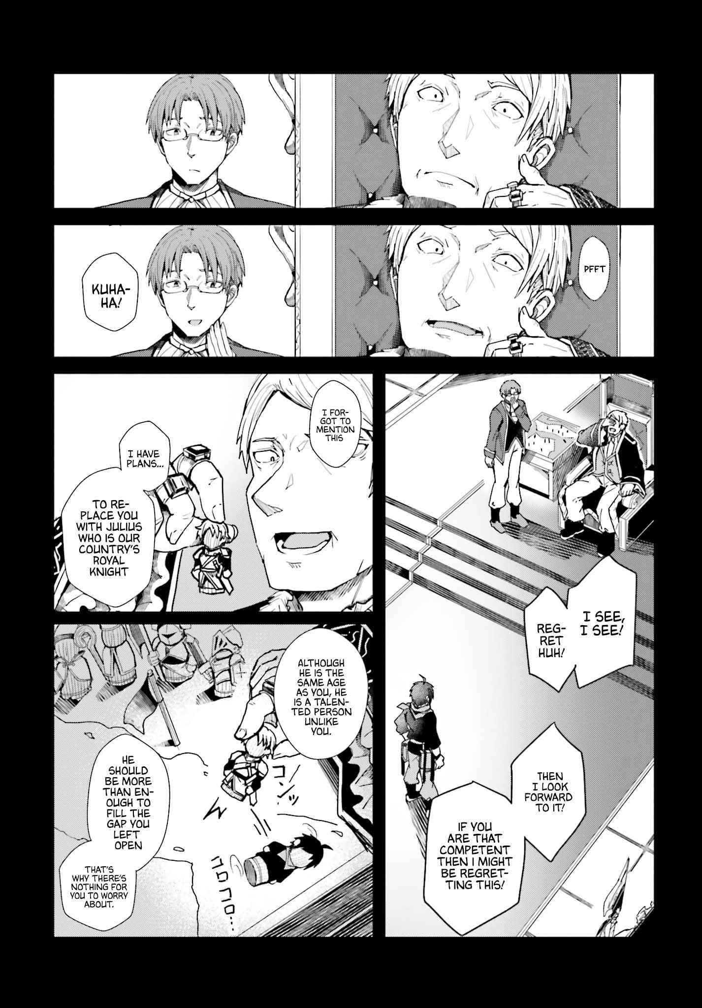 A Heroic Tale About Starting With a Personal Relations Cheat(Ability) and Letting Others Do the Job Chapter 1 - Page 15 in English