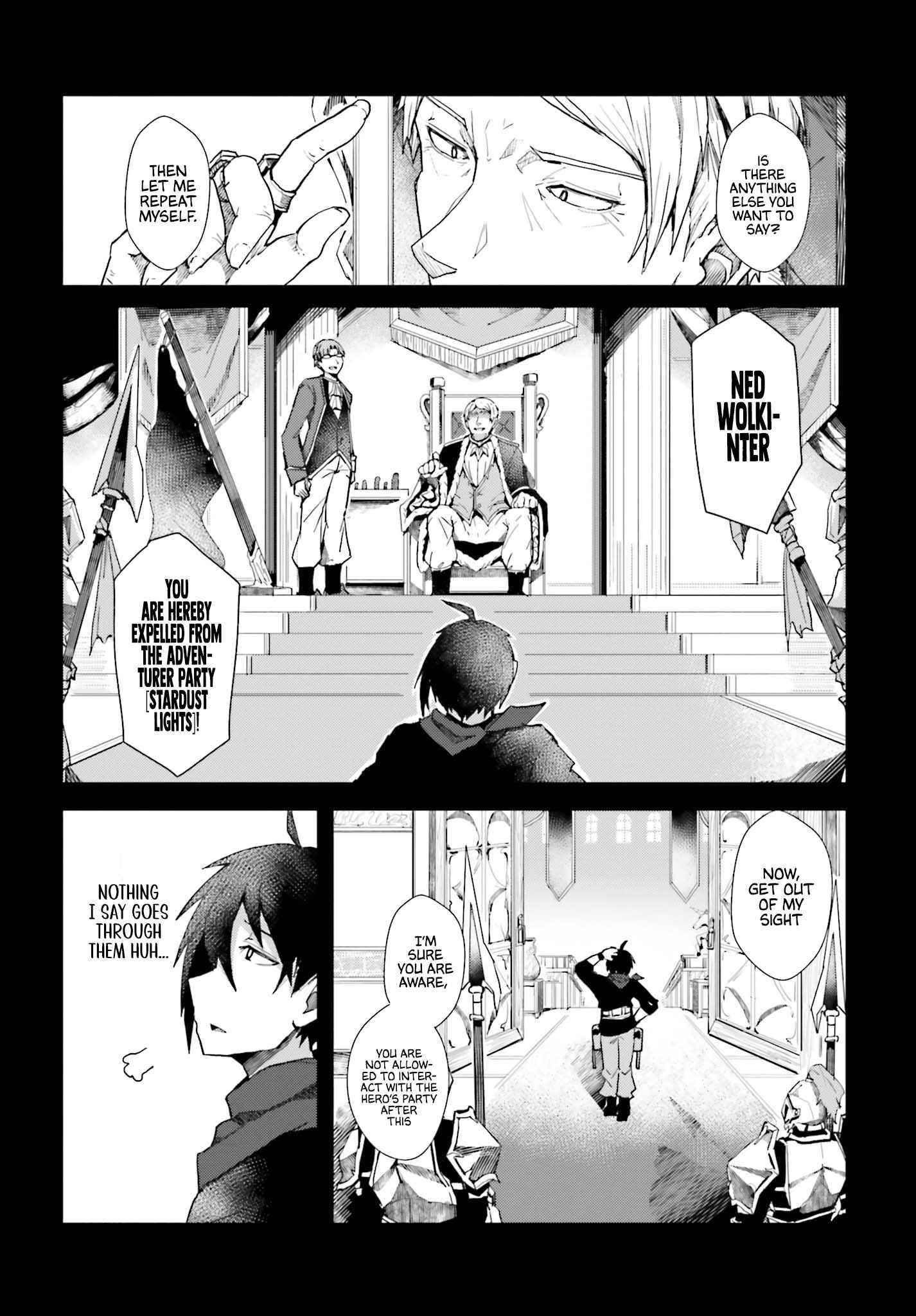A Heroic Tale About Starting With a Personal Relations Cheat(Ability) and Letting Others Do the Job Chapter 1 - Page 16 in English