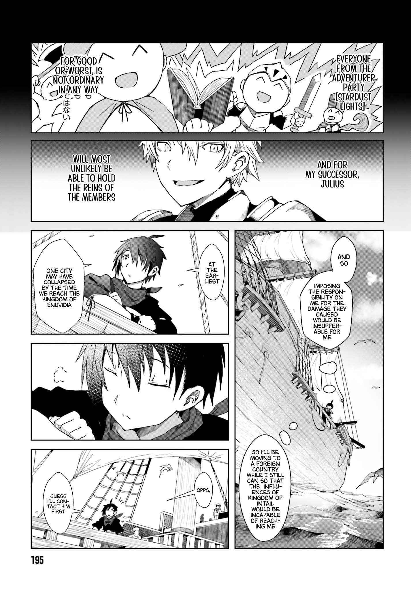 A Heroic Tale About Starting With a Personal Relations Cheat(Ability) and Letting Others Do the Job Chapter 1 - Page 17 in English