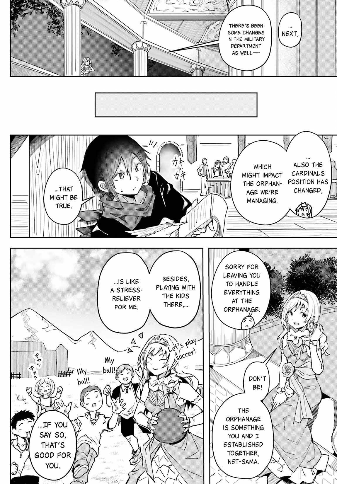 A Heroic Tale About Starting With a Personal Relations Cheat(Ability) and Letting Others Do the Job Chapter 10 - Page 5 in English