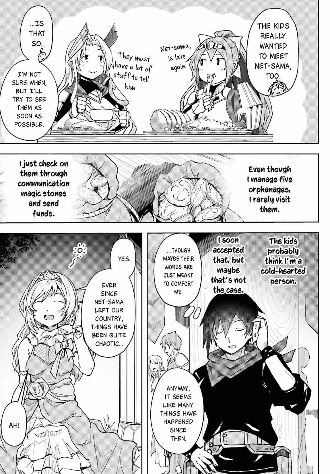 A Heroic Tale About Starting With a Personal Relations Cheat(Ability) and Letting Others Do the Job Chapter 10 - Page 6 in English