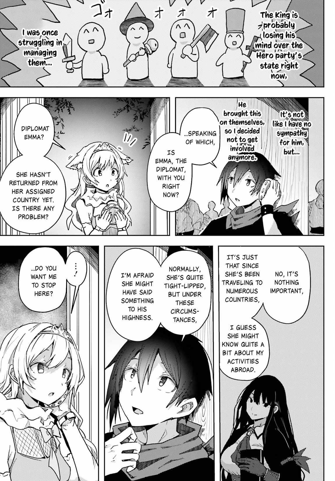A Heroic Tale About Starting With a Personal Relations Cheat(Ability) and Letting Others Do the Job Chapter 10 - Page 8 in English