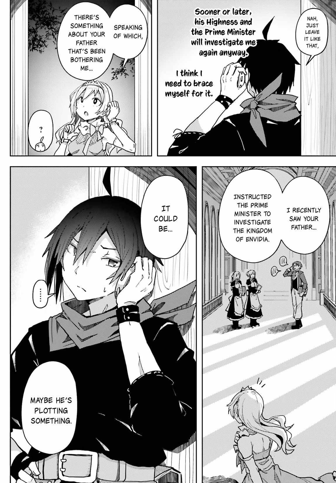 A Heroic Tale About Starting With a Personal Relations Cheat(Ability) and Letting Others Do the Job Chapter 10 - Page 9 in English