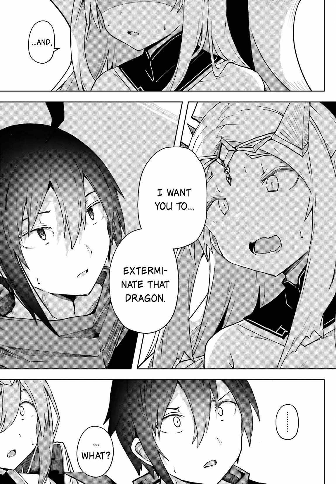A Heroic Tale About Starting With a Personal Relations Cheat(Ability) and Letting Others Do the Job Chapter 11 - Page 9 in English
