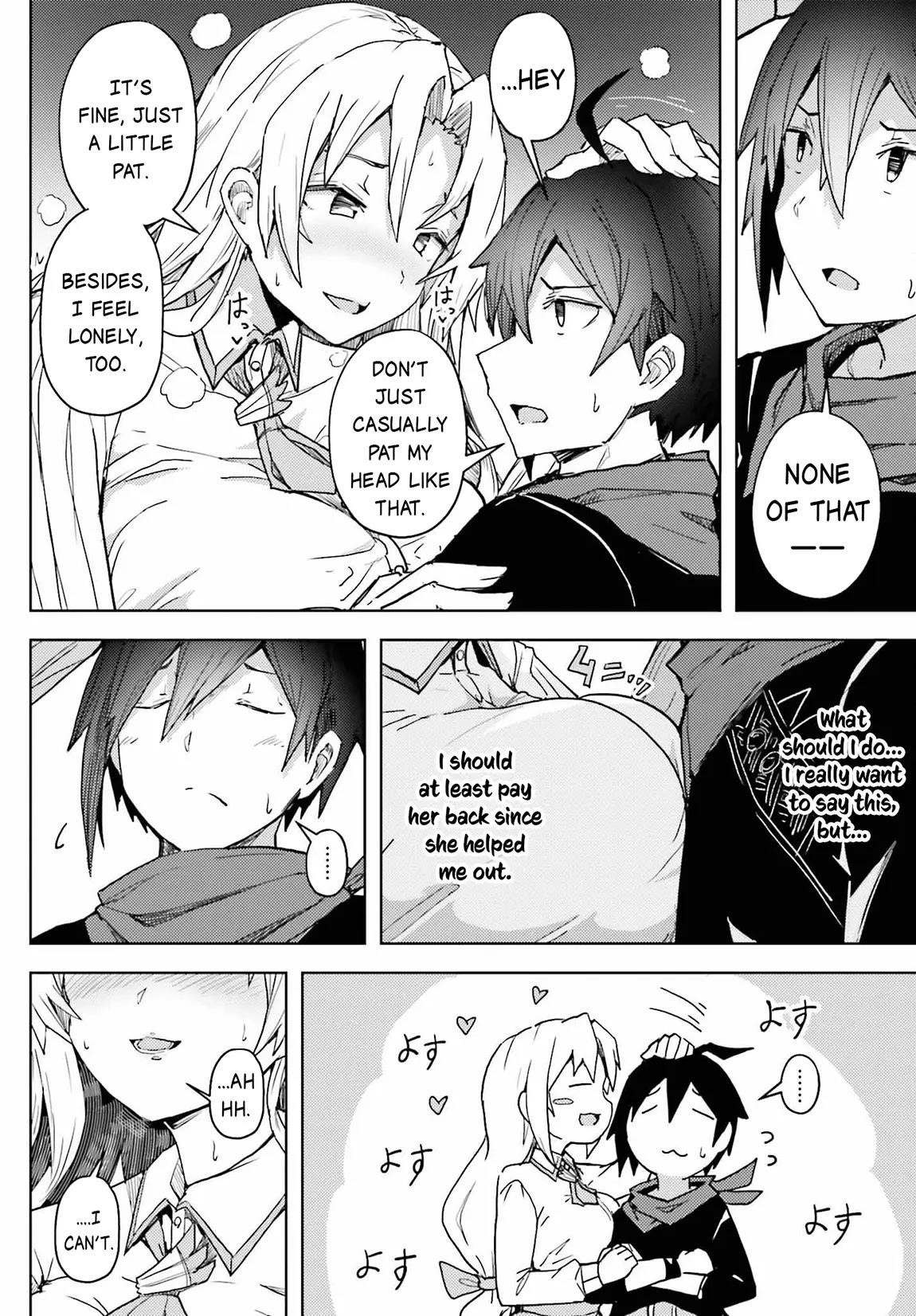 A Heroic Tale About Starting With a Personal Relations Cheat(Ability) and Letting Others Do the Job Chapter 12 - Page 10 in English