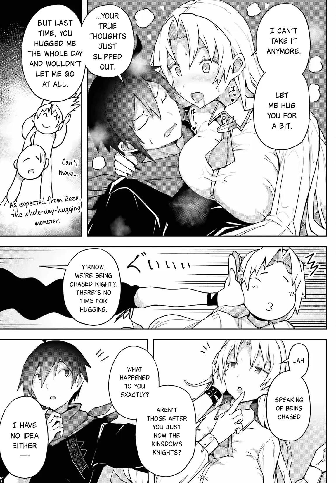 A Heroic Tale About Starting With a Personal Relations Cheat(Ability) and Letting Others Do the Job Chapter 12 - Page 11 in English