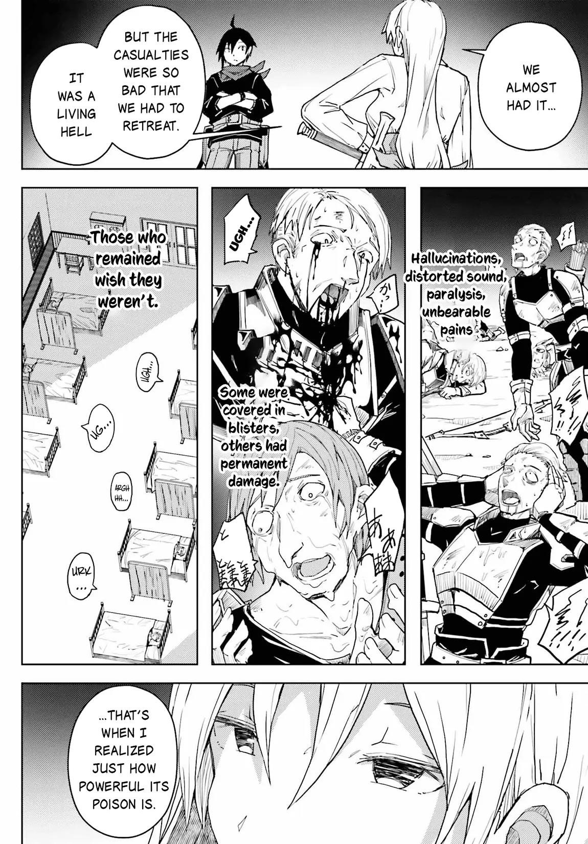 A Heroic Tale About Starting With a Personal Relations Cheat(Ability) and Letting Others Do the Job Chapter 12 - Page 16 in English