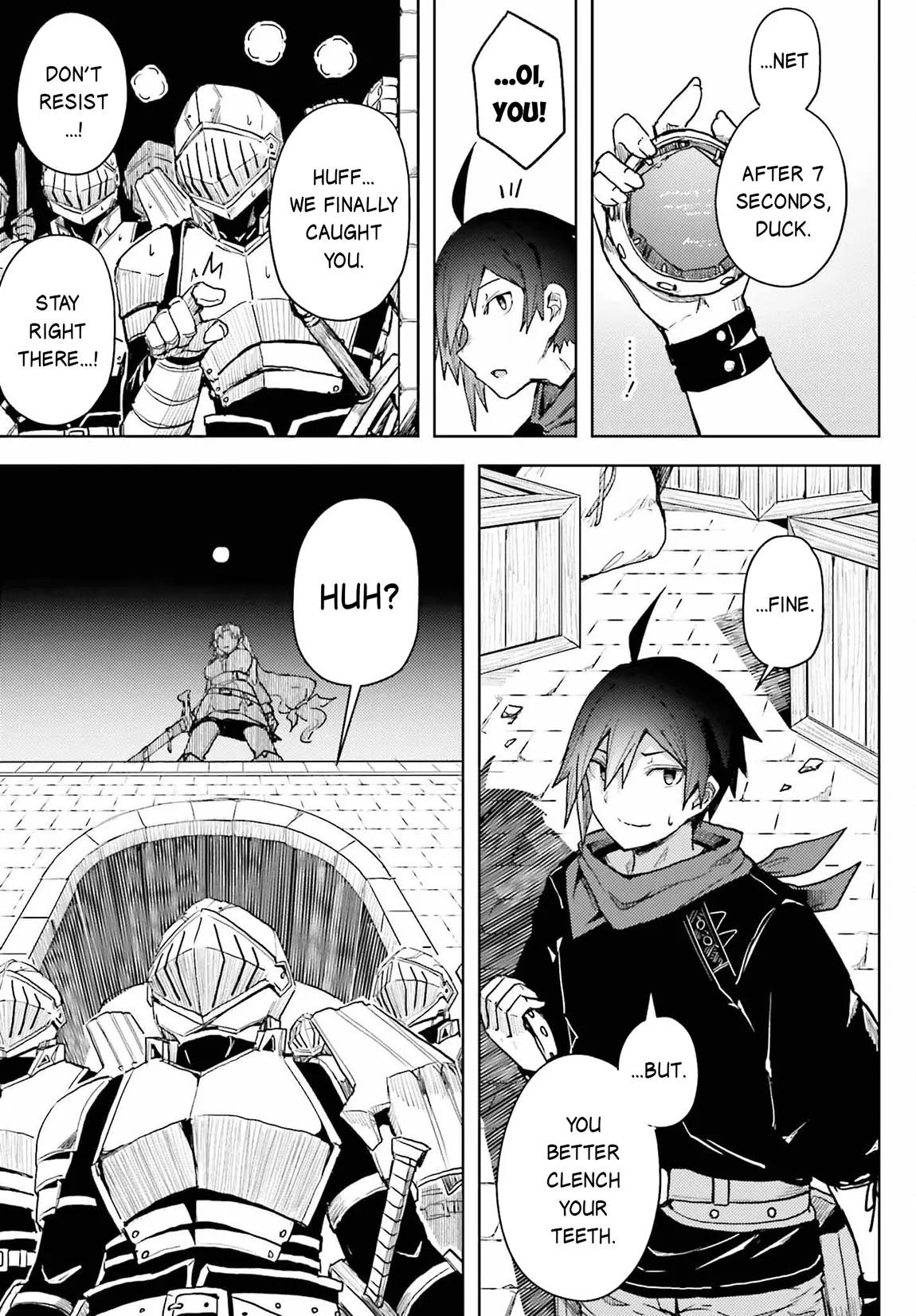 A Heroic Tale About Starting With a Personal Relations Cheat(Ability) and Letting Others Do the Job Chapter 12 - Page 5 in English