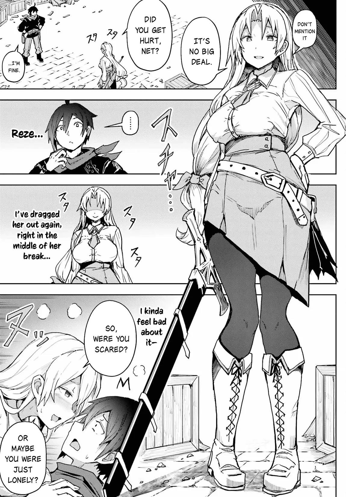 A Heroic Tale About Starting With a Personal Relations Cheat(Ability) and Letting Others Do the Job Chapter 12 - Page 9 in English