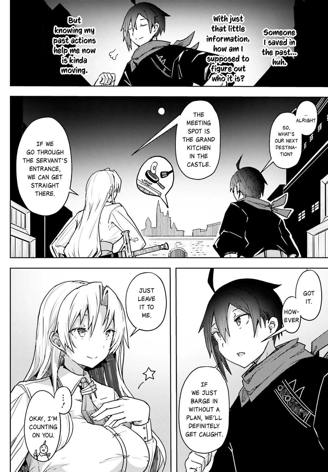 A Heroic Tale About Starting With a Personal Relations Cheat(Ability) and Letting Others Do the Job Chapter 13 - Page 3 in English