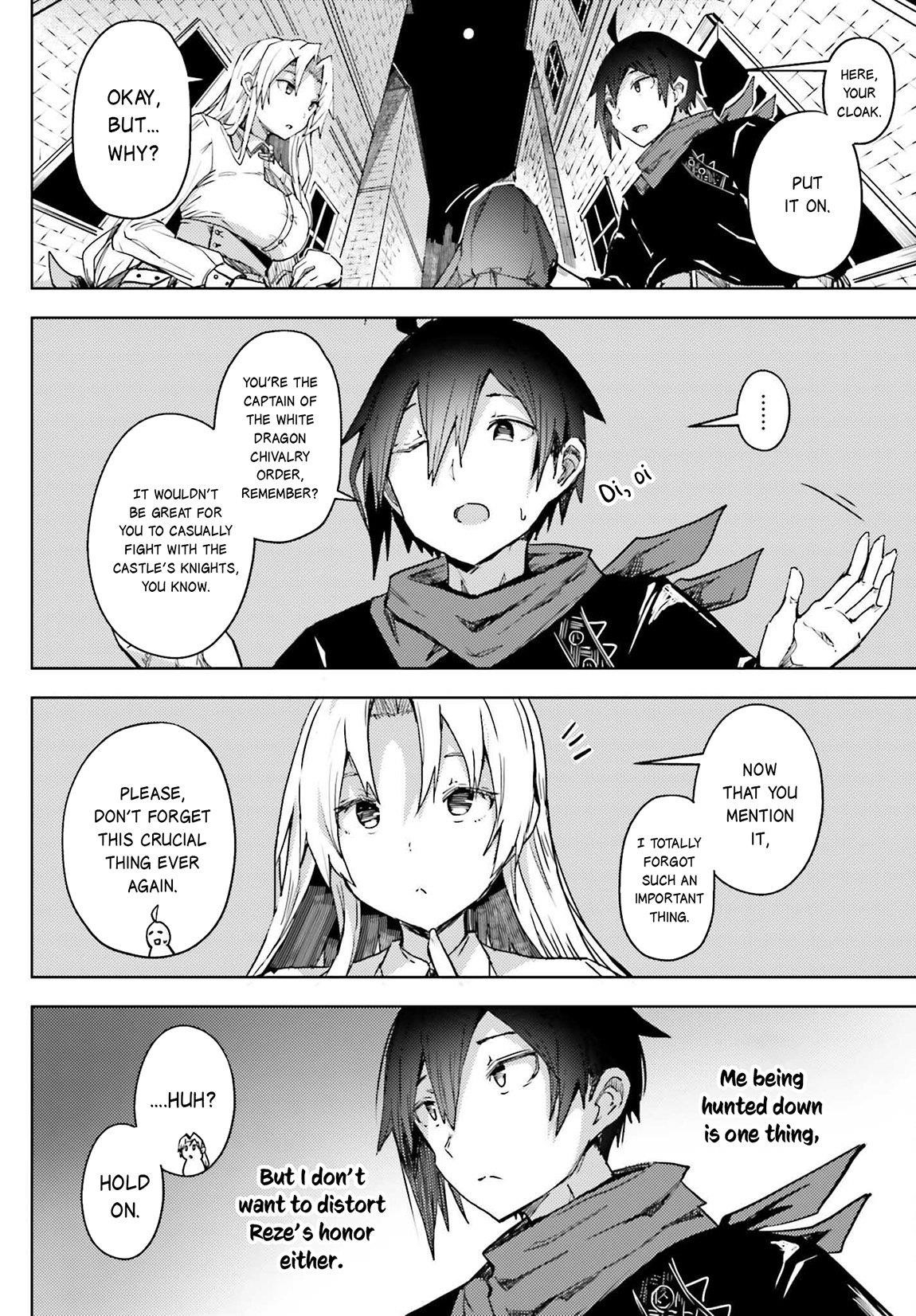 A Heroic Tale About Starting With a Personal Relations Cheat(Ability) and Letting Others Do the Job Chapter 13 - Page 5 in English