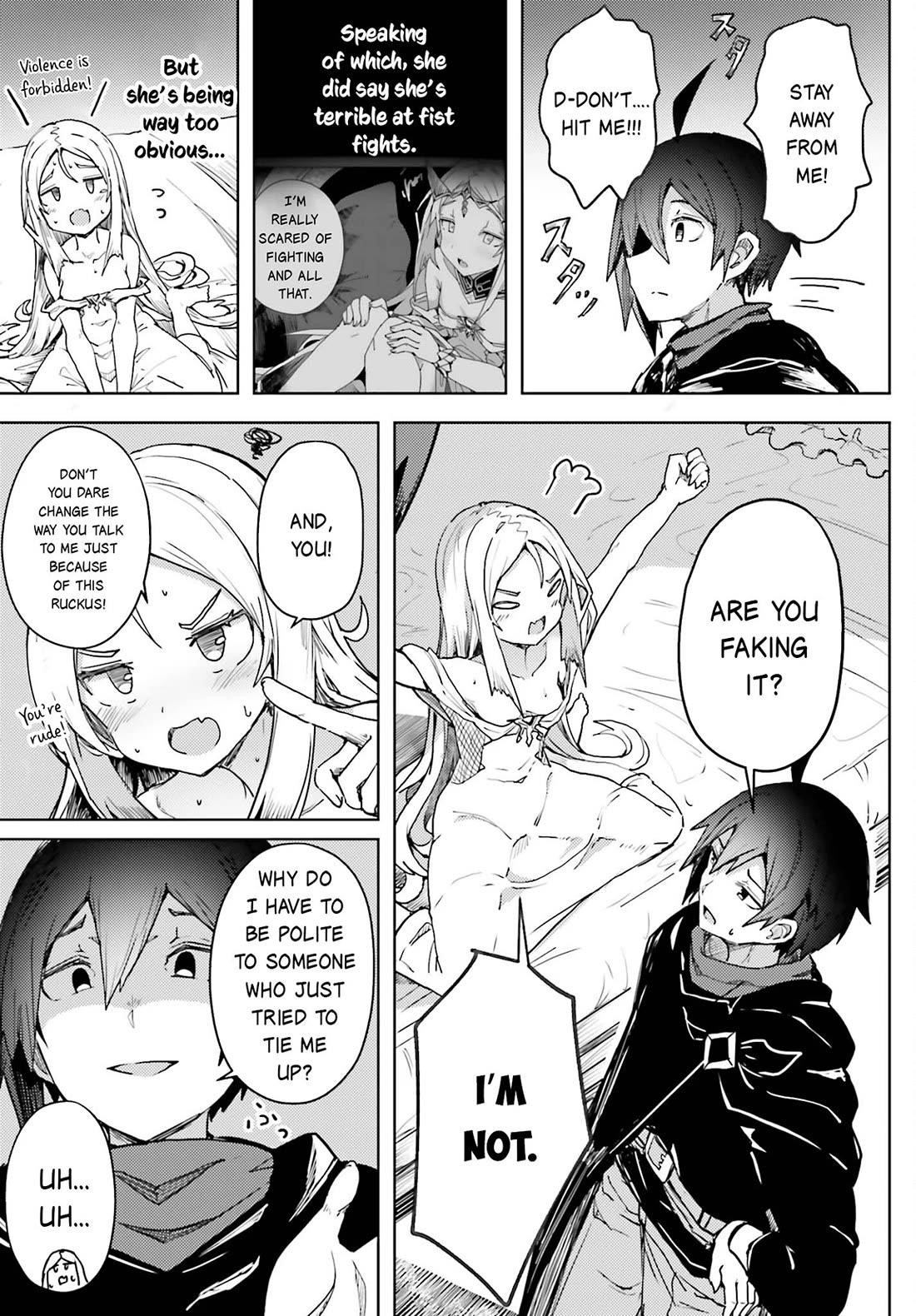 A Heroic Tale About Starting With a Personal Relations Cheat(Ability) and Letting Others Do the Job Chapter 14 - Page 10 in English