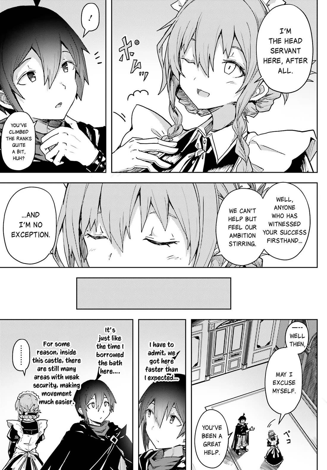 A Heroic Tale About Starting With a Personal Relations Cheat(Ability) and Letting Others Do the Job Chapter 14 - Page 4 in English
