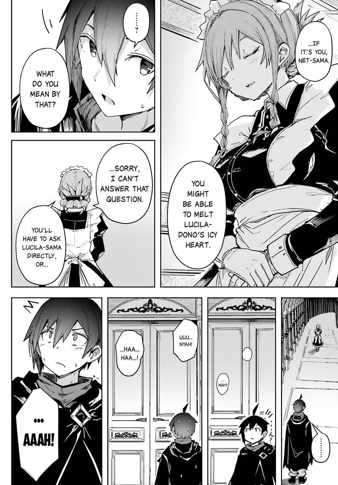 A Heroic Tale About Starting With a Personal Relations Cheat(Ability) and Letting Others Do the Job Chapter 14 - Page 5 in English