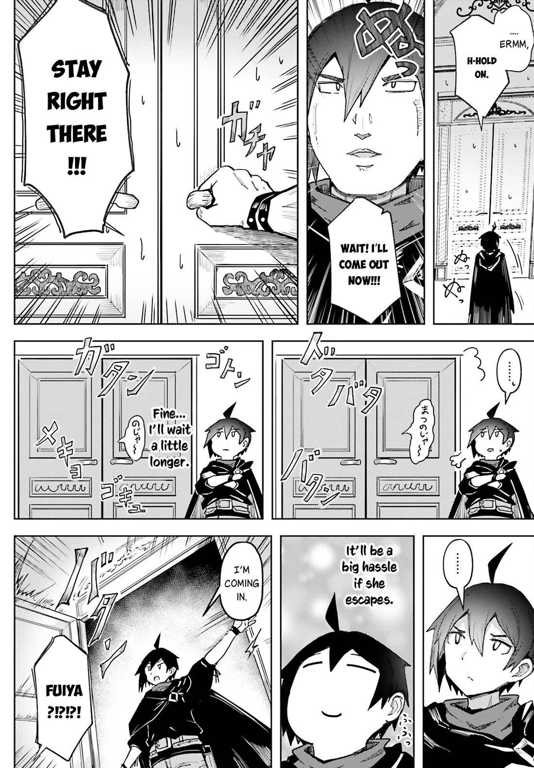 A Heroic Tale About Starting With a Personal Relations Cheat(Ability) and Letting Others Do the Job Chapter 14 - Page 7 in English