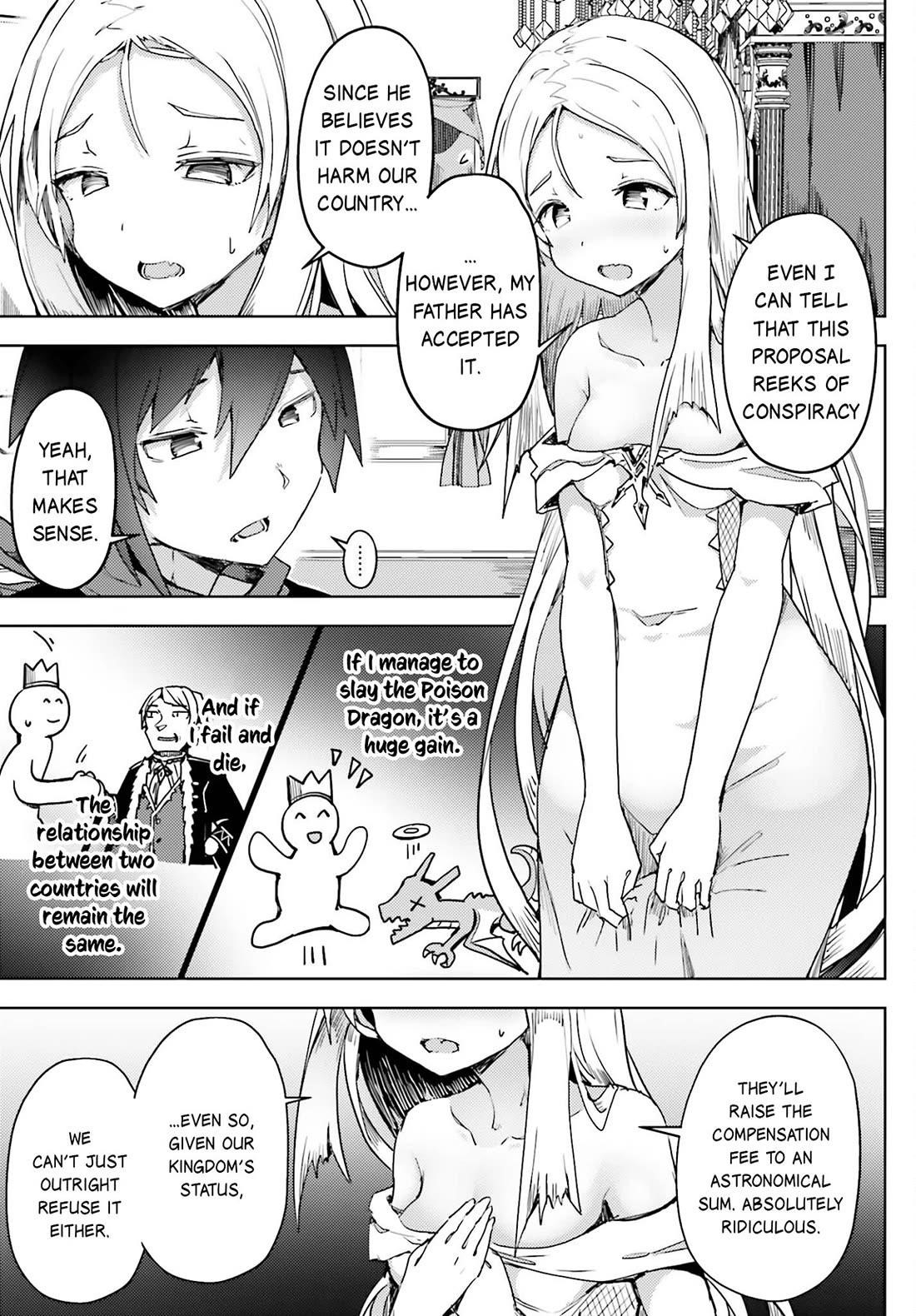 A Heroic Tale About Starting With a Personal Relations Cheat(Ability) and Letting Others Do the Job Chapter 15 - Page 12 in English