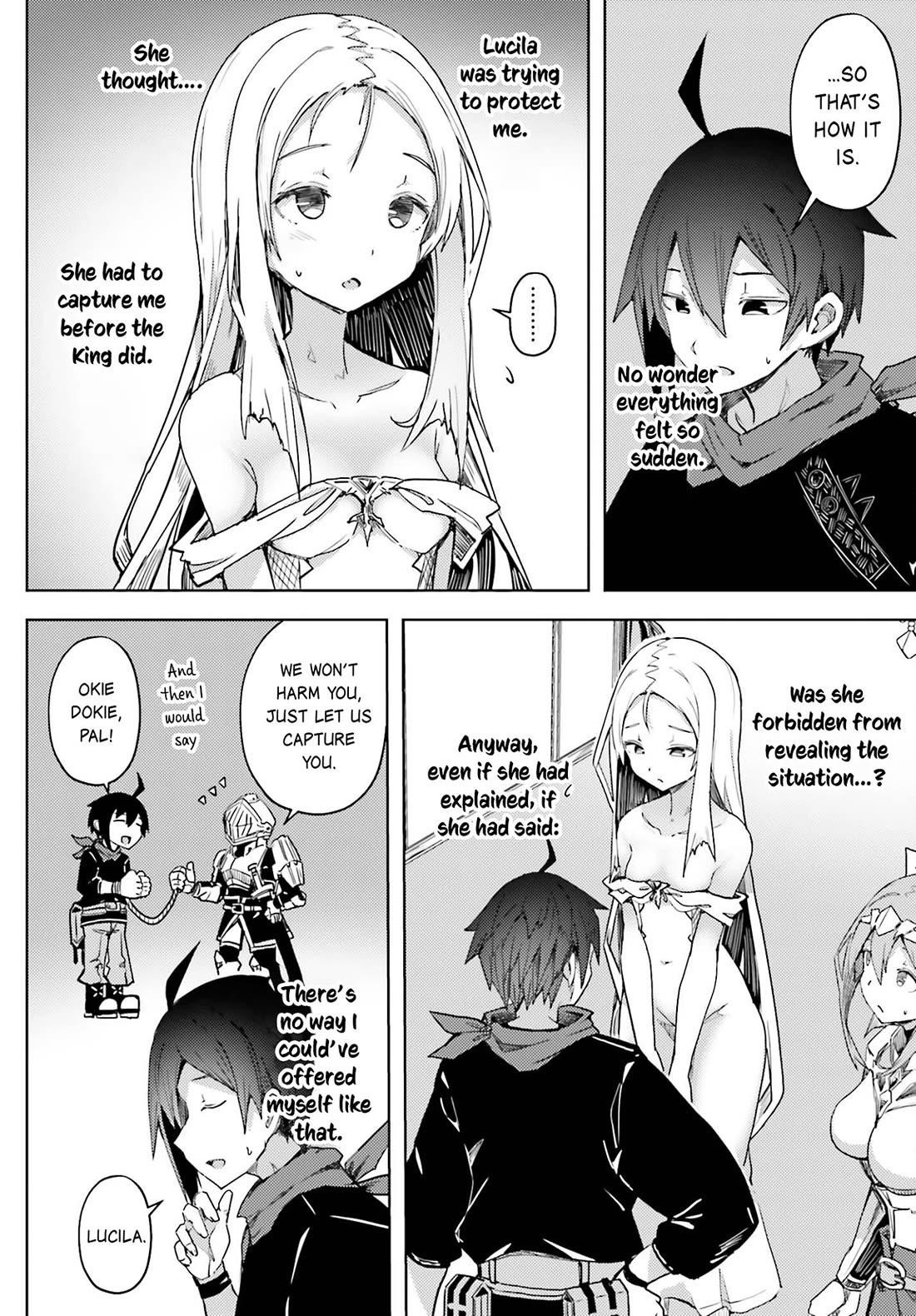 A Heroic Tale About Starting With a Personal Relations Cheat(Ability) and Letting Others Do the Job Chapter 15 - Page 15 in English