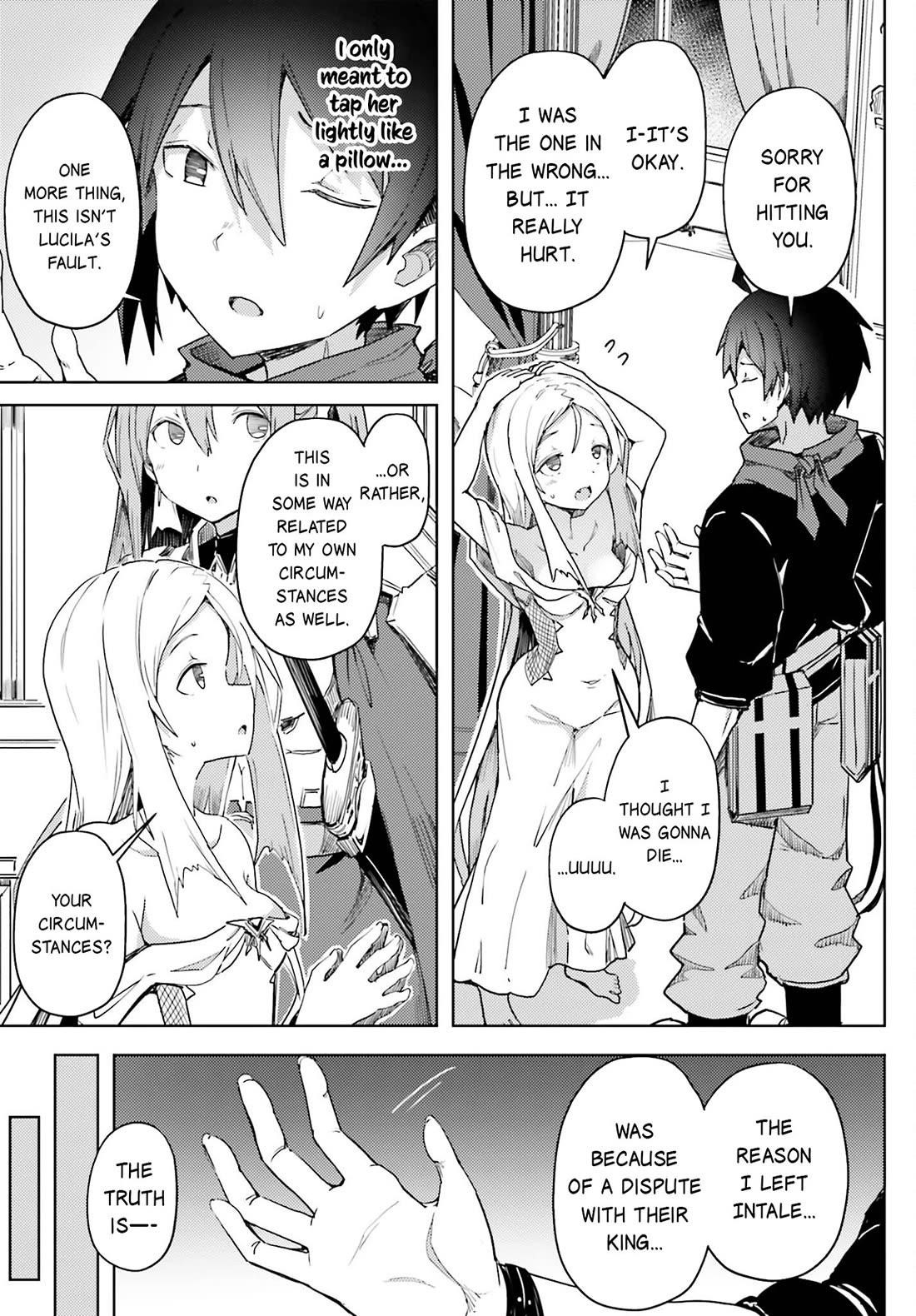A Heroic Tale About Starting With a Personal Relations Cheat(Ability) and Letting Others Do the Job Chapter 15 - Page 16 in English