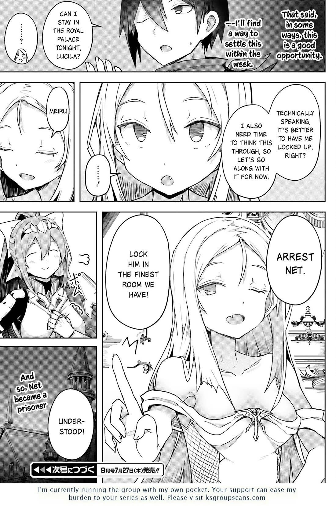 A Heroic Tale About Starting With a Personal Relations Cheat(Ability) and Letting Others Do the Job Chapter 15 - Page 20 in English