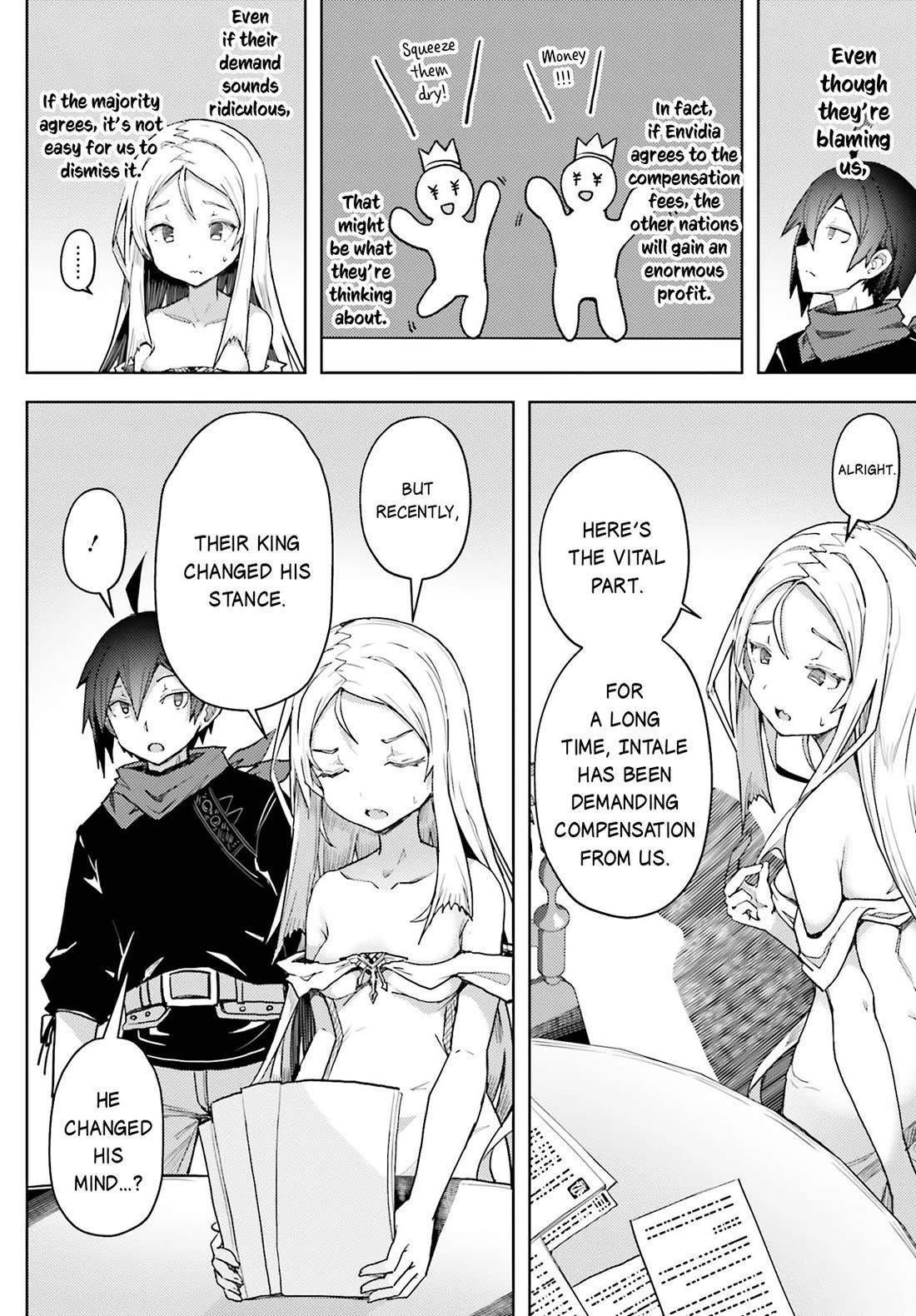 A Heroic Tale About Starting With a Personal Relations Cheat(Ability) and Letting Others Do the Job Chapter 15 - Page 9 in English