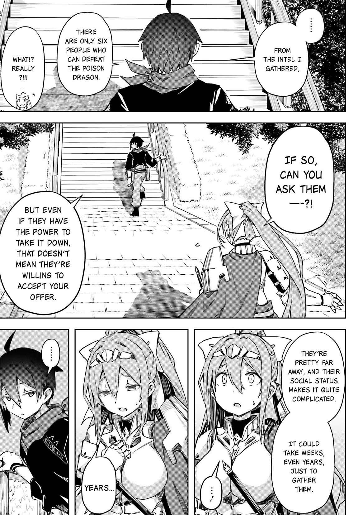 A Heroic Tale About Starting With a Personal Relations Cheat(Ability) and Letting Others Do the Job Chapter 16 - Page 13 in English