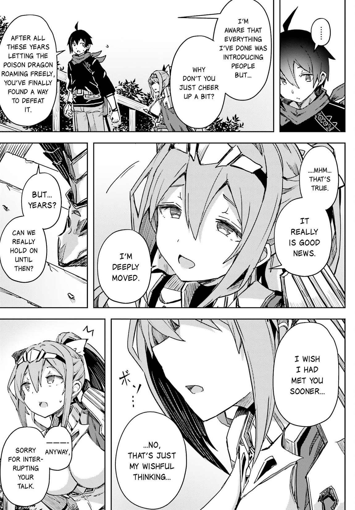 A Heroic Tale About Starting With a Personal Relations Cheat(Ability) and Letting Others Do the Job Chapter 16 - Page 15 in English