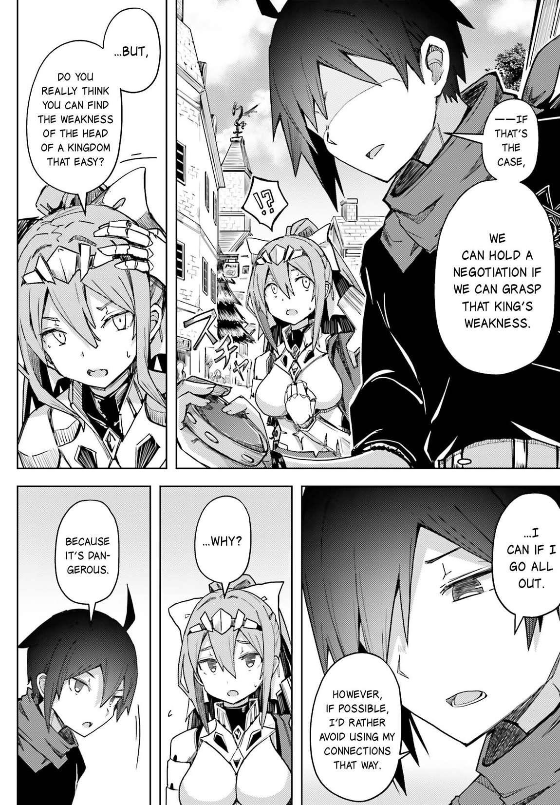 A Heroic Tale About Starting With a Personal Relations Cheat(Ability) and Letting Others Do the Job Chapter 16 - Page 6 in English