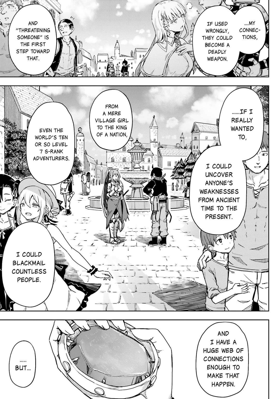 A Heroic Tale About Starting With a Personal Relations Cheat(Ability) and Letting Others Do the Job Chapter 16 - Page 7 in English