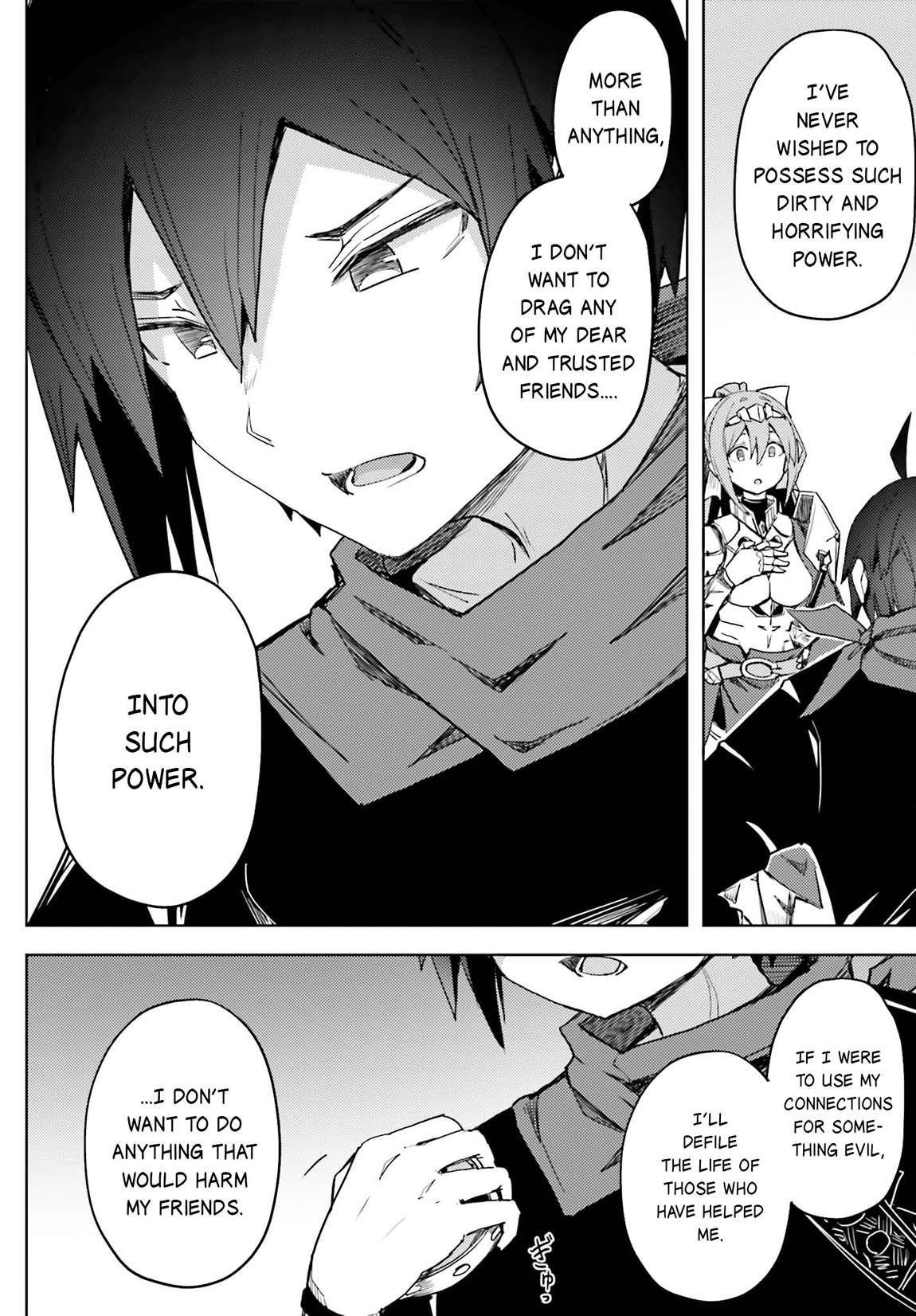 A Heroic Tale About Starting With a Personal Relations Cheat(Ability) and Letting Others Do the Job Chapter 16 - Page 8 in English