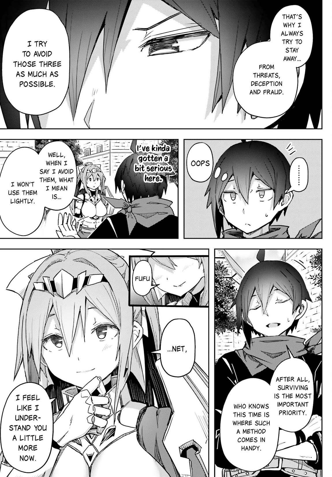 A Heroic Tale About Starting With a Personal Relations Cheat(Ability) and Letting Others Do the Job Chapter 16 - Page 9 in English