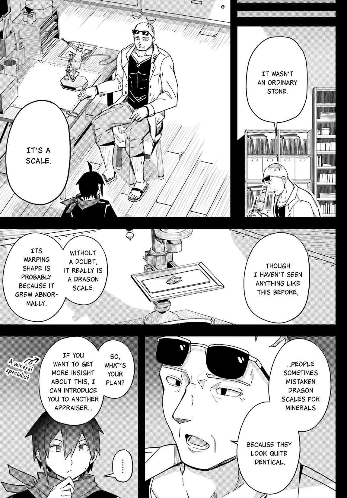 A Heroic Tale About Starting With a Personal Relations Cheat(Ability) and Letting Others Do the Job Chapter 17 - Page 13 in English