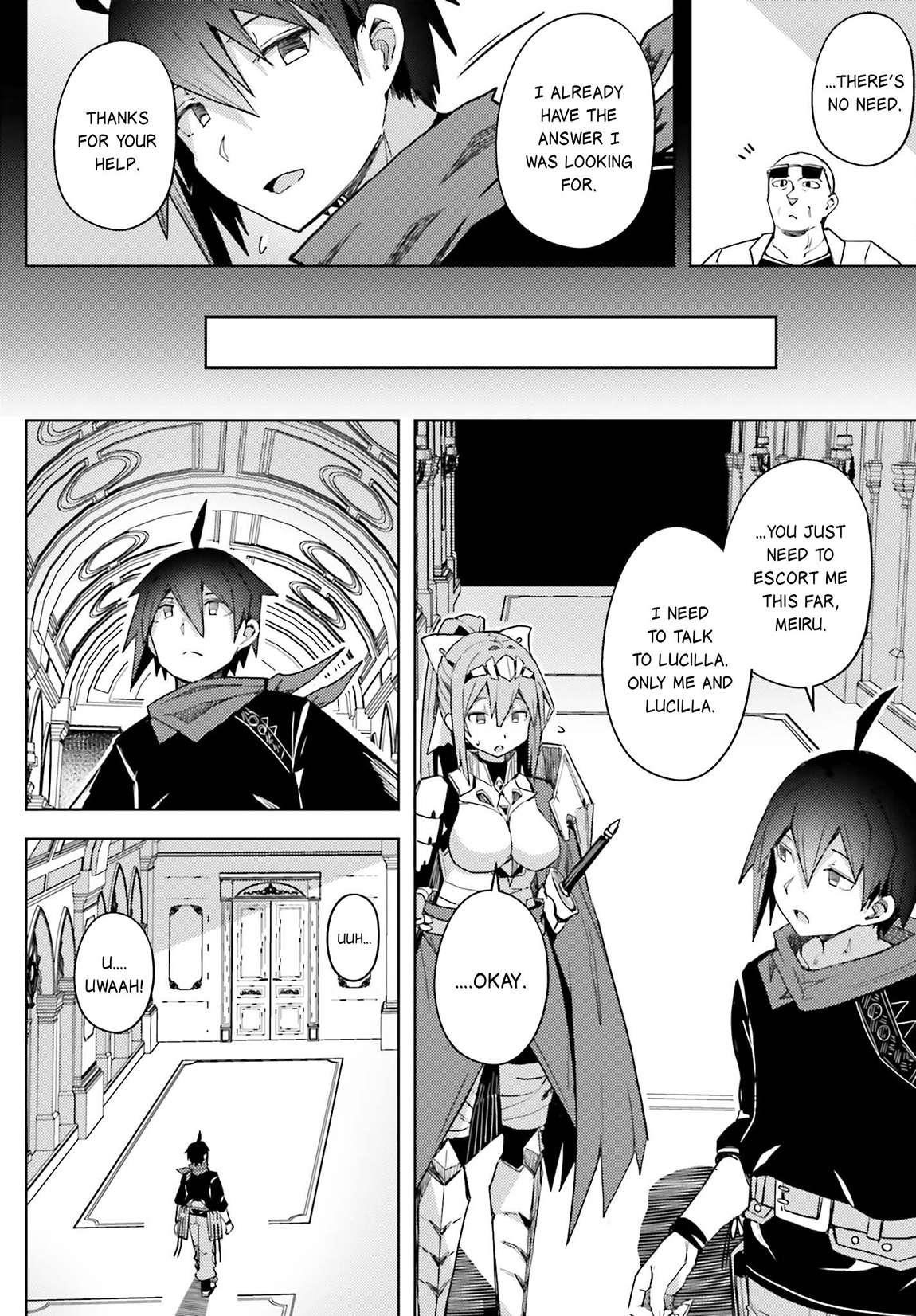 A Heroic Tale About Starting With a Personal Relations Cheat(Ability) and Letting Others Do the Job Chapter 17 - Page 14 in English
