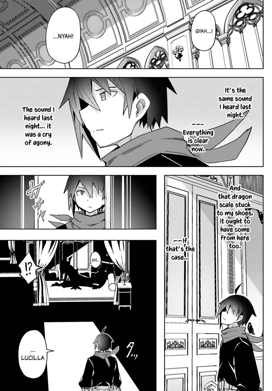 A Heroic Tale About Starting With a Personal Relations Cheat(Ability) and Letting Others Do the Job Chapter 17 - Page 15 in English