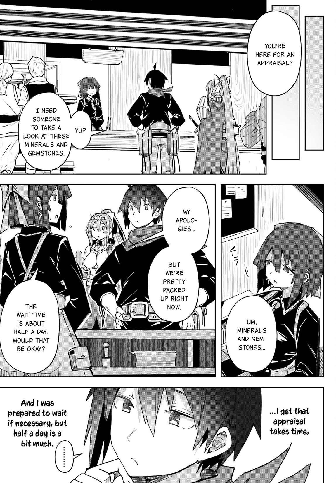 A Heroic Tale About Starting With a Personal Relations Cheat(Ability) and Letting Others Do the Job Chapter 17 - Page 3 in English